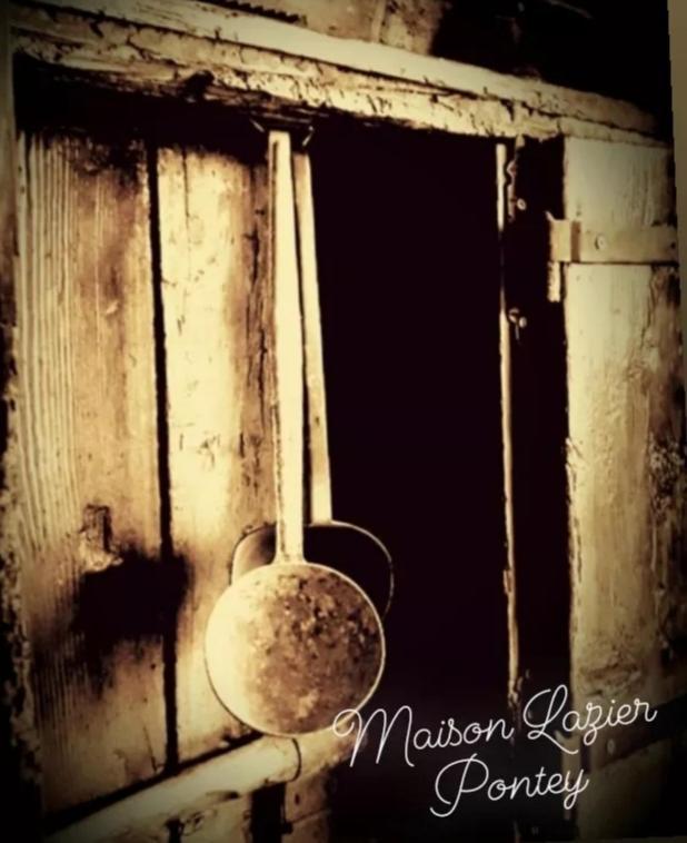 Maison Lazier Châtillon Exterior foto